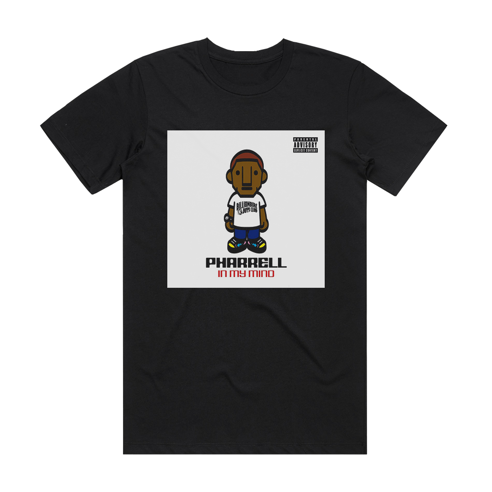 pharrell in my mind t shirt