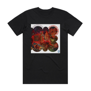 The Paul Butterfield Blues Band In My Own Dream Album Cover T-Shirt Black
