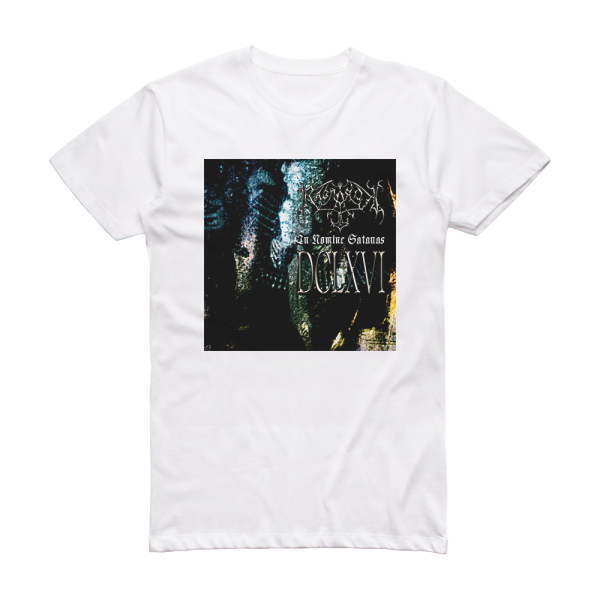 Ragnarok In Nomine Satanas Album Cover T-Shirt White