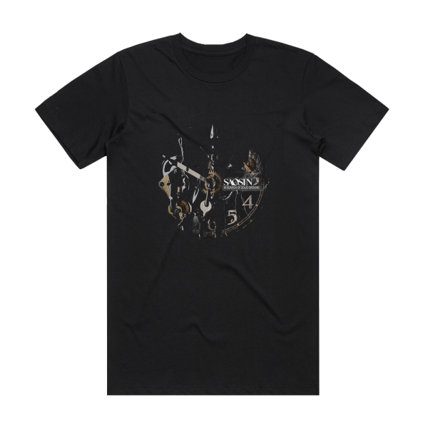 Saosin In Search Of Solid Ground Album Cover T-Shirt Black