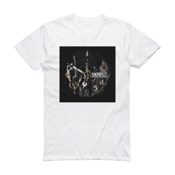 Saosin In Search Of Solid Ground Album Cover T-Shirt White