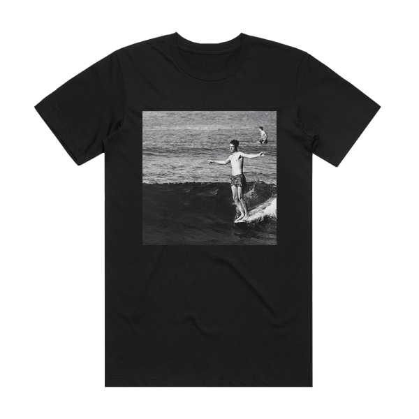 The Rapture In The Grace Of Your Love Album Cover T-Shirt Black