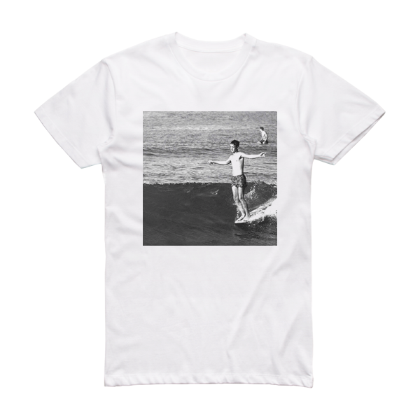 The Rapture In The Grace Of Your Love Album Cover T-Shirt White