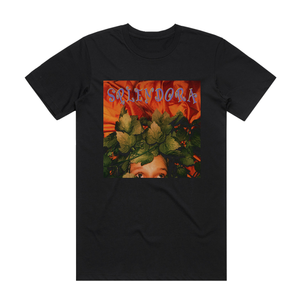 Splendora In The Grass Album Cover T-Shirt Black