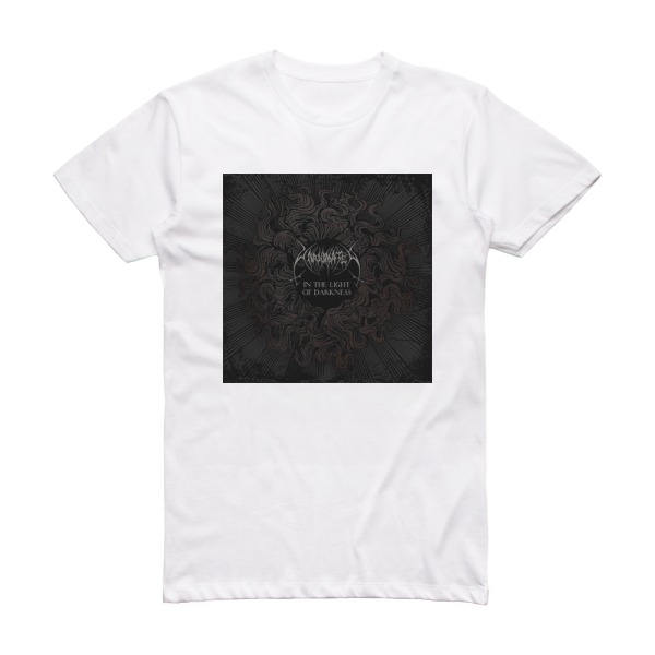 Unanimated In The Light Of Darkness Album Cover T-Shirt White