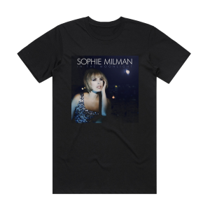Sophie Milman In The Moonlight Album Cover T-Shirt Black