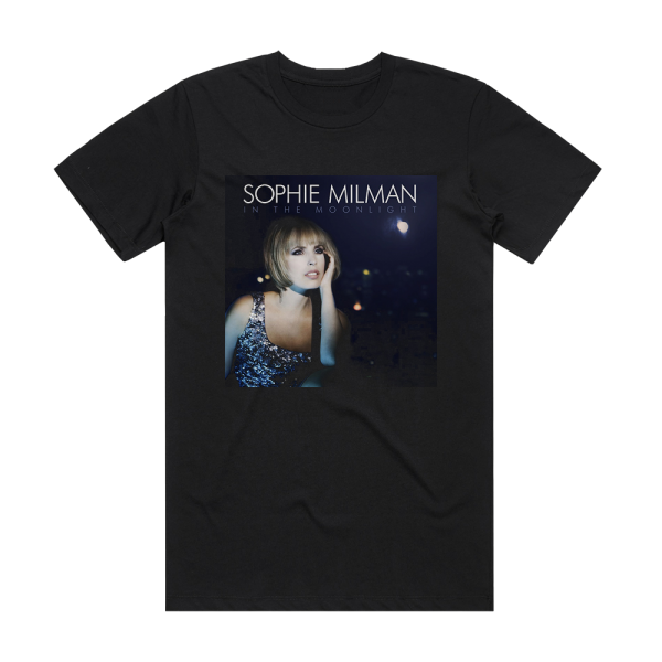 Sophie Milman In The Moonlight Album Cover T-Shirt Black