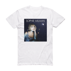 Sophie Milman In The Moonlight Album Cover T-Shirt White