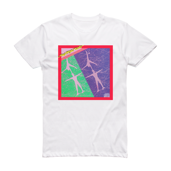 Thompson Twins In The Name Of Love Album Cover T-Shirt White