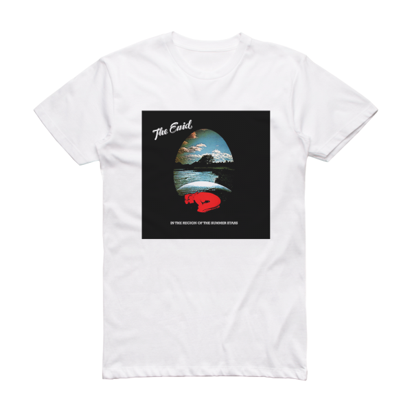 The Enid In The Region Of The Summer Stars Album Cover T-Shirt White