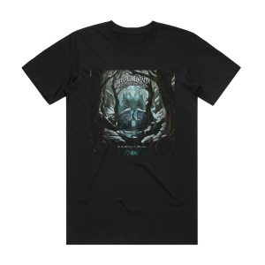 Trollband In The Shadow Of A Mountain Album Cover T-Shirt Black