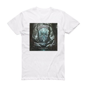 Trollband In The Shadow Of A Mountain Album Cover T-Shirt White