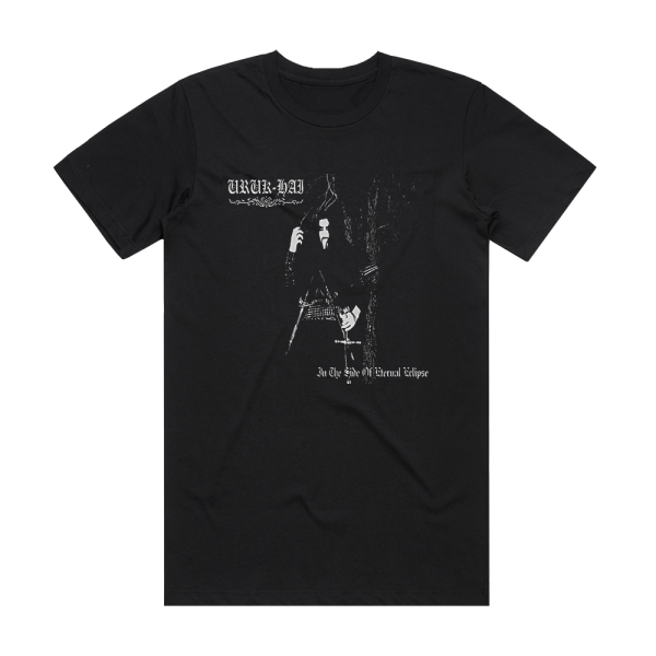 Uruk-Hai In The Side Of Eternal Eclipse Album Cover T-Shirt Black