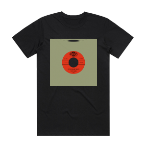The Five Satins In The Still Of The Nite The Jones Girl Album Cover T-Shirt Black