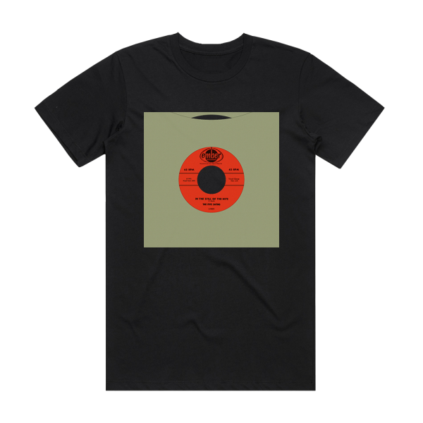 The Five Satins In The Still Of The Nite The Jones Girl Album Cover T-Shirt Black
