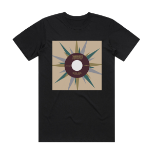 She and Him In The Sun Album Cover T-Shirt Black