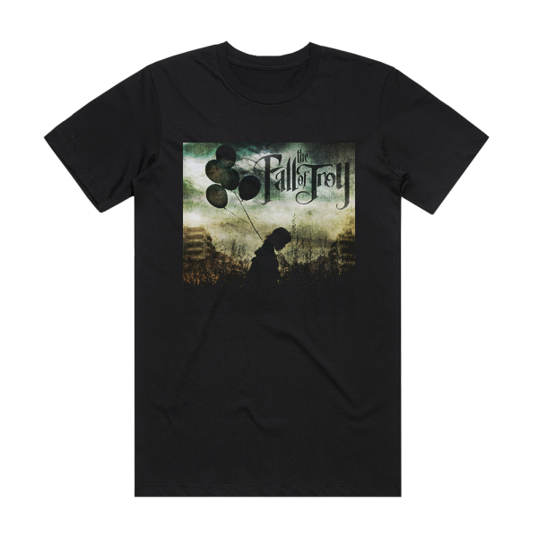 The Fall of Troy In The Unlikely Event Album Cover T-Shirt Black