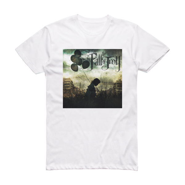 The Fall of Troy In The Unlikely Event Album Cover T-Shirt White