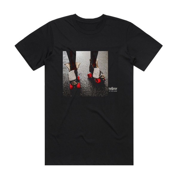 toyGuitar In This Mess Album Cover T-Shirt Black