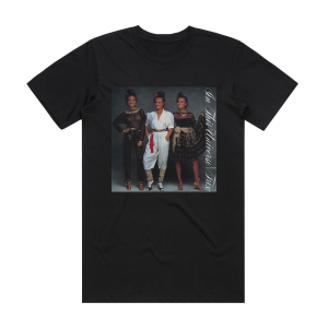 Trix In This Universe Album Cover T-Shirt Black