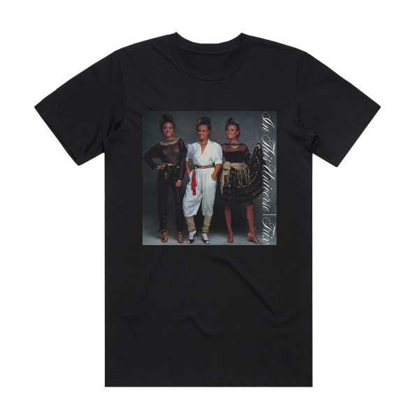 Trix In This Universe Album Cover T-Shirt Black