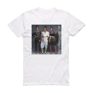 Trix In This Universe Album Cover T-Shirt White