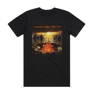 Vanishing Point In Thought Album Cover T-Shirt Black