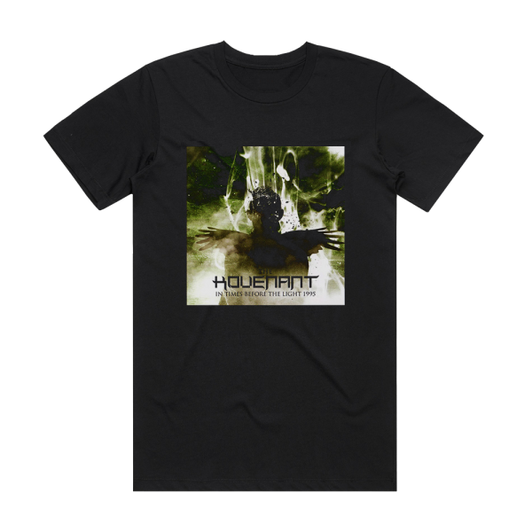 The Kovenant In Times Before The Light 1 Album Cover T-Shirt Black