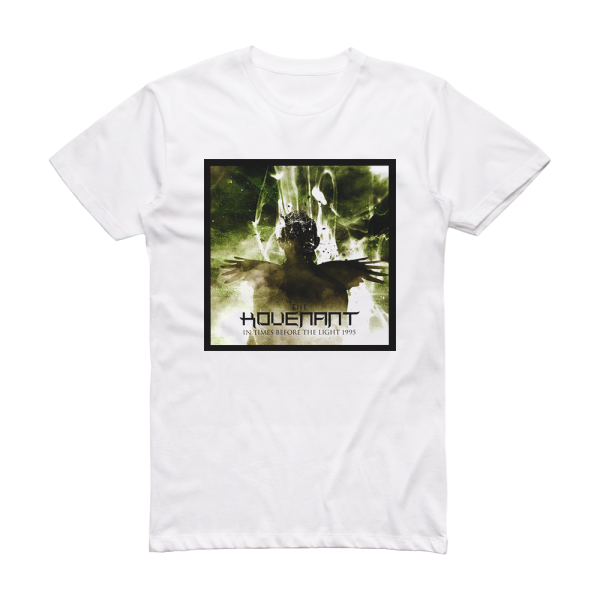 The Kovenant In Times Before The Light 1 Album Cover T-Shirt White