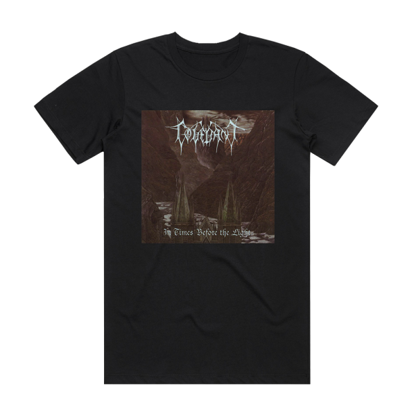 The Kovenant In Times Before The Light 2 Album Cover T-Shirt Black