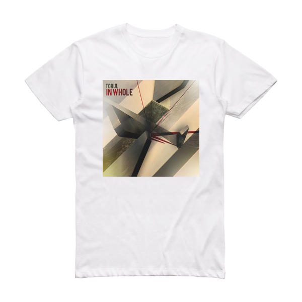 Torul In Whole Album Cover T-Shirt White