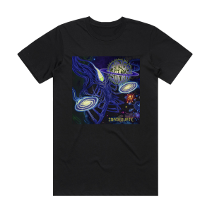 Rings of Saturn Inadequate Album Cover T-Shirt Black