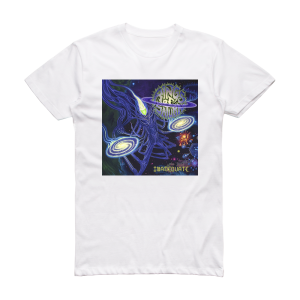 Rings of Saturn Inadequate Album Cover T-Shirt White