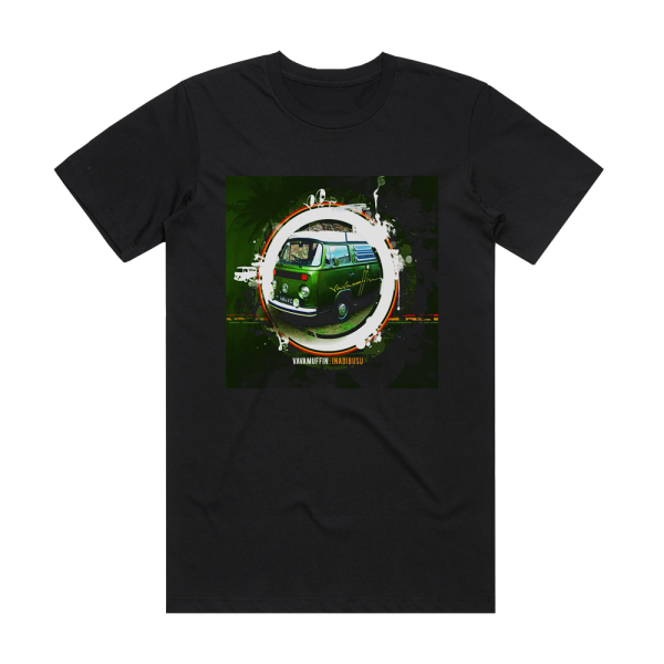 Vavamuffin Inadibusu Album Cover T-Shirt Black