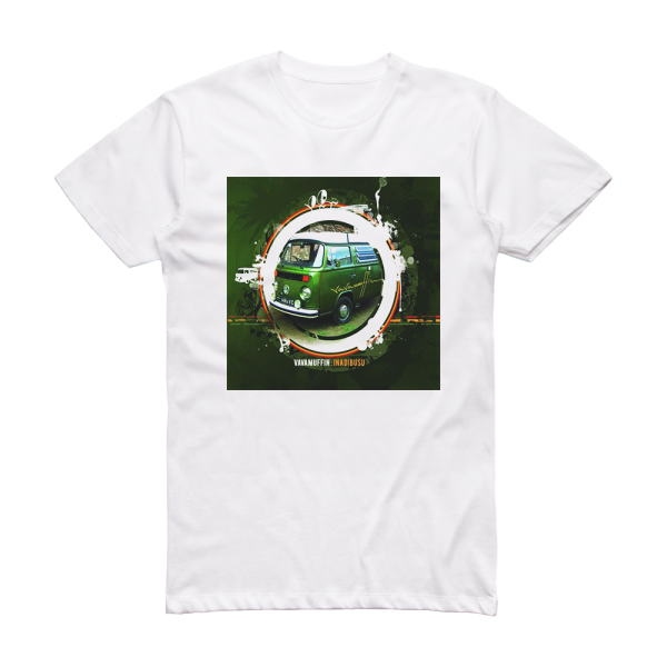 Vavamuffin Inadibusu Album Cover T-Shirt White