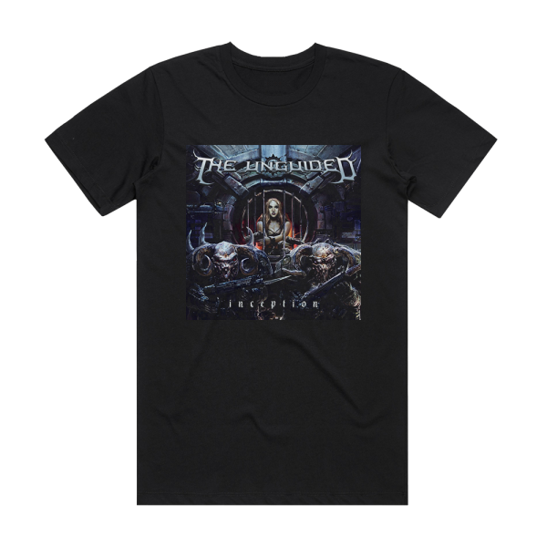 The Unguided Inception Album Cover T-Shirt Black