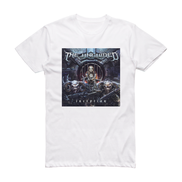 The Unguided Inception Album Cover T-Shirt White