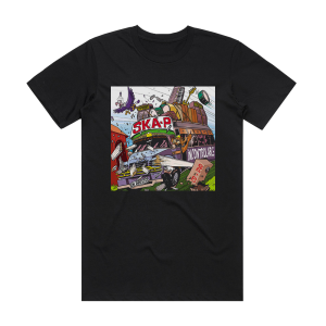 Ska-P Incontrolable Album Cover T-Shirt Black