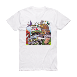 Ska-P Incontrolable Album Cover T-Shirt White