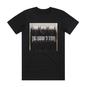 The Legion of Doom Incorporated Album Cover T-Shirt Black