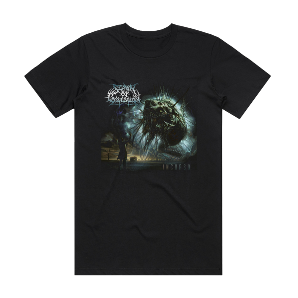Spawn of Possession Incurso Album Cover T-Shirt Black