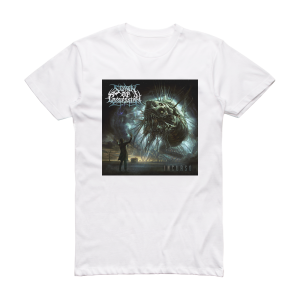 Spawn of Possession Incurso Album Cover T-Shirt White