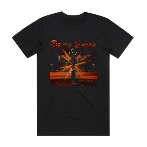 Tierra Santa Indomable Album Cover T-Shirt Black