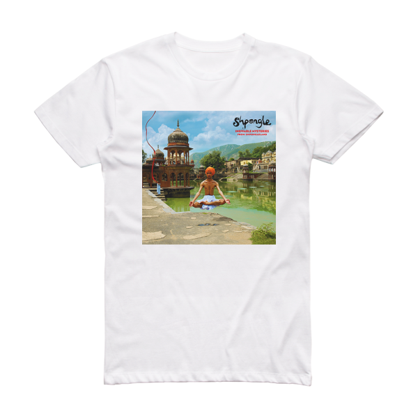 Shpongle Ineffable Mysteries From Shpongleland Album Cover T-Shirt White