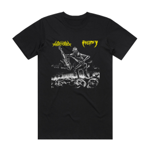 Toxic Holocaust Inepsy Toxic Holocaust Album Cover T-Shirt Black