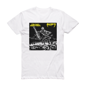 Toxic Holocaust Inepsy Toxic Holocaust Album Cover T-Shirt White