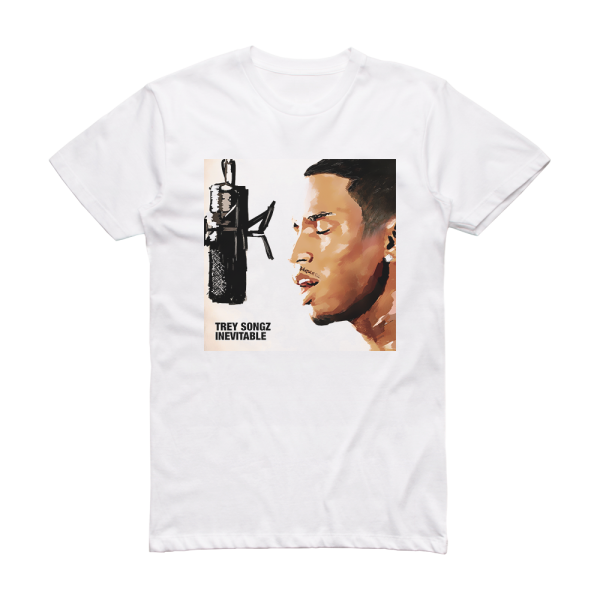 Trey Songz Inevitable Album Cover T-Shirt White