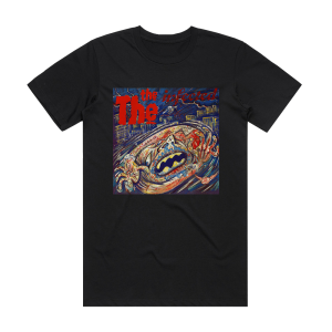 The The Infected 1 Album Cover T-Shirt Black