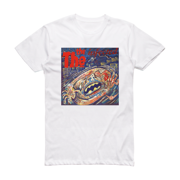 The The Infected 1 Album Cover T-Shirt White