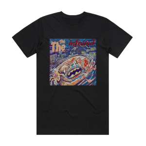 The The Infected 2 Album Cover T-Shirt Black